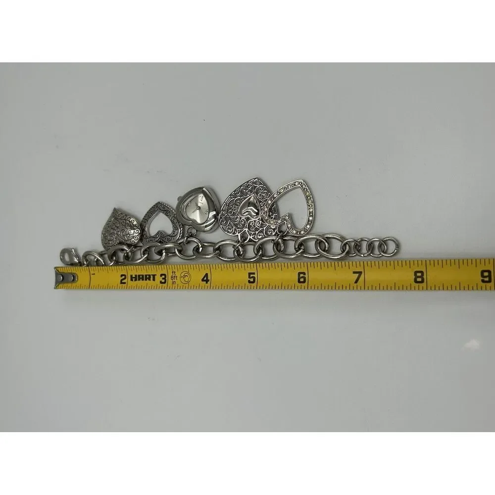Avon Heart Shaped Charm Bracet Does NOT Work As Is‎